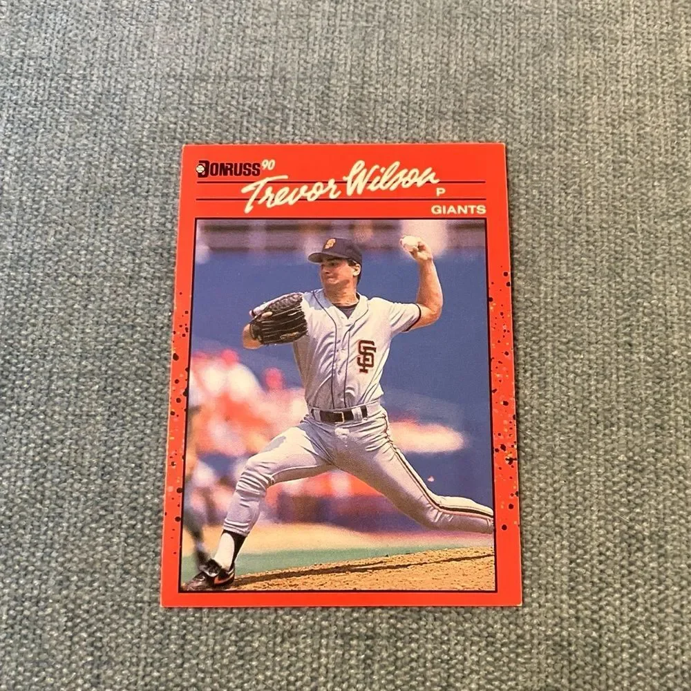 1990 Donruss San Francisco Giants Baseball Card Trading Card